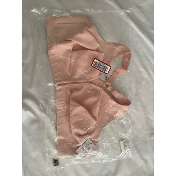 10 Auden Unlined Wire Free Front Clip Full Coverage Womens Bra MSRP:$37 - Picture 5 of 12